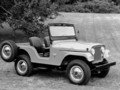 Jeep CJ5 - CJ8   - Tekniset tiedot, Polttoaineenkulutus, Mitat