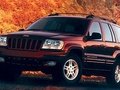 Jeep Grand Cherokee II (WJ) - Tekniske data, Forbruk, Dimensjoner
