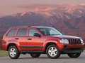 Jeep Grand Cherokee III (WK) - Tekniske data, Forbruk, Dimensjoner