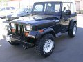 Jeep Wrangler I (YJ) - Teknik özellikler, Yakıt tüketimi, Boyutlar