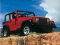 Jeep Wrangler II (TJ) - Tekniske data, Forbruk, Dimensjoner