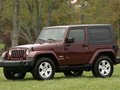 Jeep Wrangler III (JK) - Tekniska data, Bränsleförbrukning, Mått