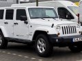Jeep Wrangler III Unlimited (JK) - Fiche technique, Consommation de carburant, Dimensions