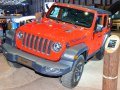 Jeep Wrangler IV (JL) - Teknik özellikler, Yakıt tüketimi, Boyutlar