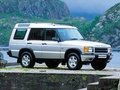 Land Rover Discovery II  - Tekniska data, Bränsleförbrukning, Mått