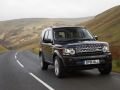 Land Rover Discovery IV  - Tekniska data, Bränsleförbrukning, Mått