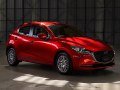 Mazda 2 III (DJ) - Technical Specs, Fuel consumption, Dimensions