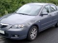 Mazda 3 I Sedan (BK facelift 2006) - Technical Specs, Fuel consumption, Dimensions