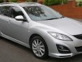 Mazda 6 II Combi (GH facelift 2010) - Технически характеристики, Разход на гориво, Размери
