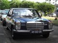 Mercedes-Benz /8  (W114 facelift 1973) - Технические характеристики, Расход топлива, Габариты