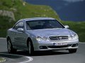 Mercedes-Benz CL  (C215 facelift 2002) - Технические характеристики, Расход топлива, Габариты