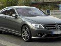 Mercedes-Benz CL  (C216) - Technical Specs, Fuel consumption, Dimensions