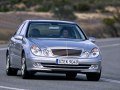 Mercedes-Benz E-class  (W211) - Technical Specs, Fuel consumption, Dimensions