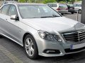 Mercedes-Benz E-class  (W212) - Technical Specs, Fuel consumption, Dimensions