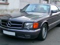 Mercedes-Benz S-class Coupe (C126 facelift 1985) - Technical Specs, Fuel consumption, Dimensions