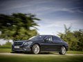 Mercedes-Benz S-class Long (V222) - Technical Specs, Fuel consumption, Dimensions