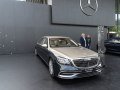 Mercedes-Benz S-class Maybach S-class (VV222 facelift 2018) - Technical Specs, Fuel consumption, Dimensions