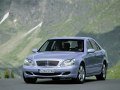 Mercedes-Benz S-class  (W220 facelift 2002) - Technical Specs, Fuel consumption, Dimensions
