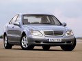 Mercedes-Benz S-class  (W220) - Technical Specs, Fuel consumption, Dimensions