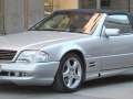 Mercedes-Benz SL  (R129 facelift 1998) - Scheda Tecnica, Consumi, Dimensioni