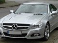 Mercedes-Benz SL  (R230 facelift 2008) - Scheda Tecnica, Consumi, Dimensioni