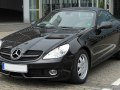 Mercedes-Benz SLK  (R171 facelift 2008) - Technical Specs, Fuel consumption, Dimensions
