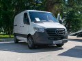 Mercedes-Benz Sprinter Panel Van (W907/W910) - Technical Specs, Fuel consumption, Dimensions