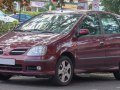 Nissan Almera Tino (facelift 2003) - Dane techniczne, Zużycie paliwa, Wymiary