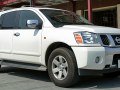 Nissan Armada I (WA60) - Technical Specs, Fuel consumption, Dimensions