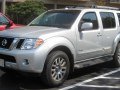 Nissan Pathfinder III (facelift 2010) - Tekniske data, Forbruk, Dimensjoner