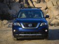 Nissan Pathfinder IV (facelift 2017) - Fiche technique, Consommation de carburant, Dimensions