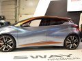 Nissan Sway Concept  - Tekniset tiedot, Polttoaineenkulutus, Mitat