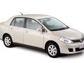 Nissan Tiida Sedan  - Tekniset tiedot, Polttoaineenkulutus, Mitat
