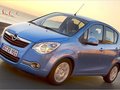 Opel Agila II  - Tekniset tiedot, Polttoaineenkulutus, Mitat