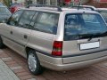 Opel Astra F Caravan (facelift 1994) - Technical Specs, Fuel consumption, Dimensions