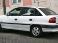 Opel Astra F Classic  - Technical Specs, Fuel consumption, Dimensions
