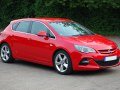 Opel Astra J (facelift 2012) - Technical Specs, Fuel consumption, Dimensions
