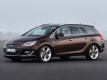 Opel Astra J Sports (facelift 2012) - Technical Specs, Fuel consumption, Dimensions