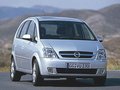 Opel Meriva A  - Technical Specs, Fuel consumption, Dimensions