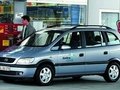 Opel Zafira A (T3000) - Technical Specs, Fuel consumption, Dimensions
