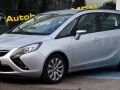 Opel Zafira Tourer C  - Technical Specs, Fuel consumption, Dimensions