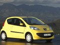 Peugeot 107   - Dane techniczne, Zużycie paliwa, Wymiary