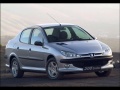 Peugeot 206 Sedan  - Fiche technique, Consommation de carburant, Dimensions