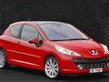 Peugeot 207   - Tekniska data, Bränsleförbrukning, Mått
