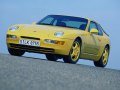 Porsche 968   - Specificatii tehnice, Consumul de combustibil, Dimensiuni