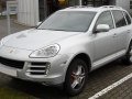 Porsche Cayenne  (955 facelift 2007) - Specificatii tehnice, Consumul de combustibil, Dimensiuni