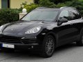 Porsche Cayenne II  - Technical Specs, Fuel consumption, Dimensions