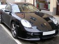 Porsche Cayman  (987c) - Technical Specs, Fuel consumption, Dimensions