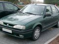 Renault 19 (facelift 1992) (B/C53) - Tekniska data, Bränsleförbrukning, Mått