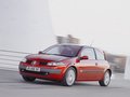 Renault Megane II Coupe  - Tekniska data, Bränsleförbrukning, Mått